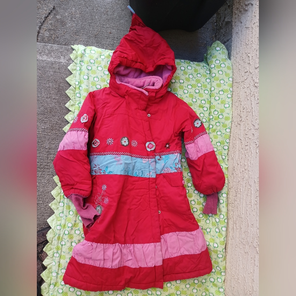 Long Winter Coat